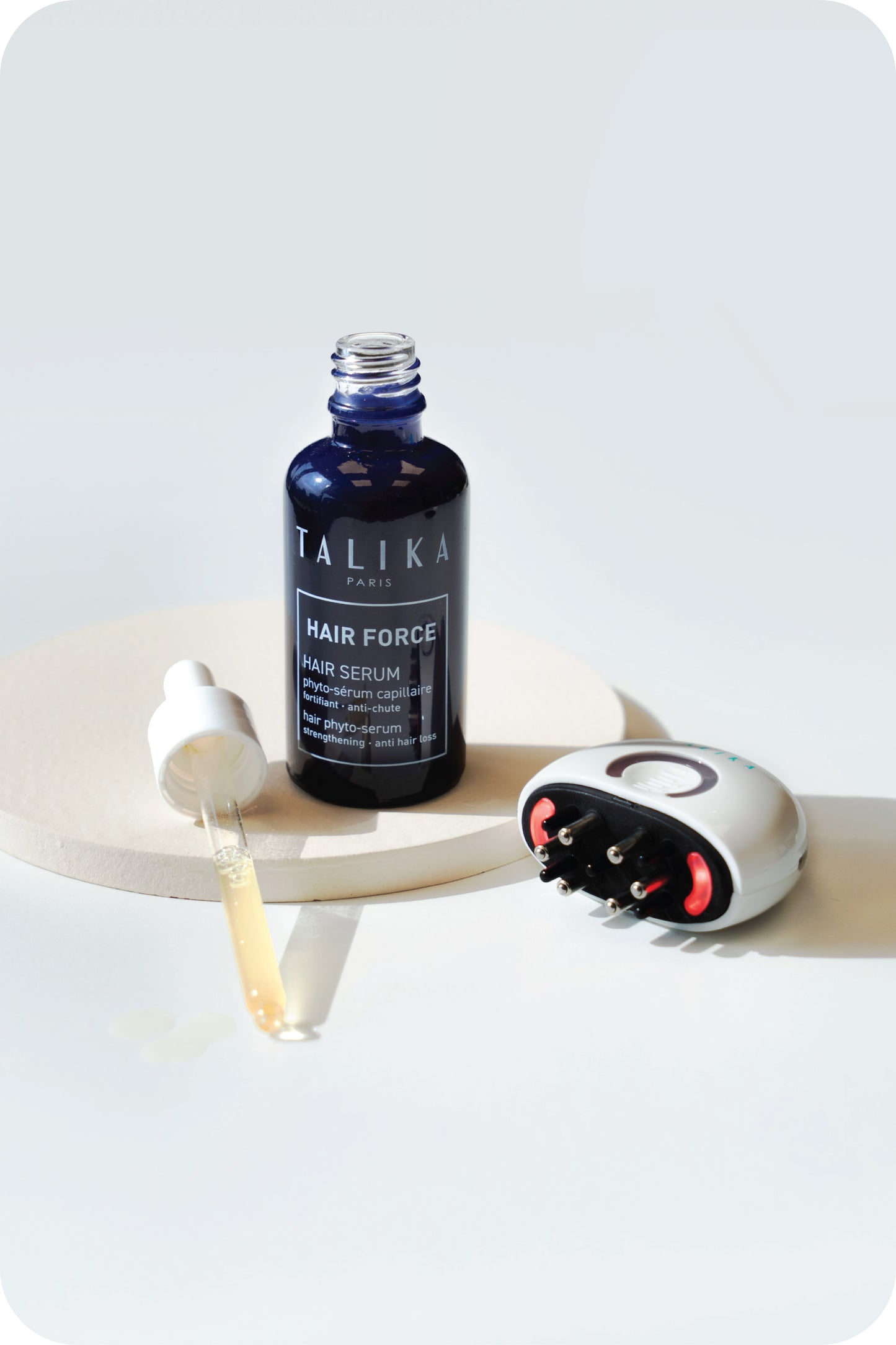 SET. HAIR FORCE 1+3 Anti-Hairloss (Duo X 1 + Serum X 3)