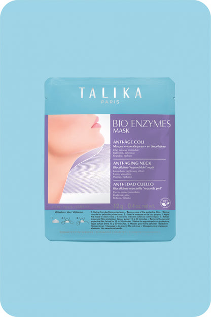 Bio Enzymes Mask - Neck (5 pieces) (Best By 03/2026)